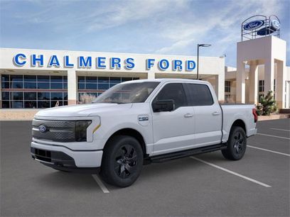 New 2025 Ford F150 Lightning Flash