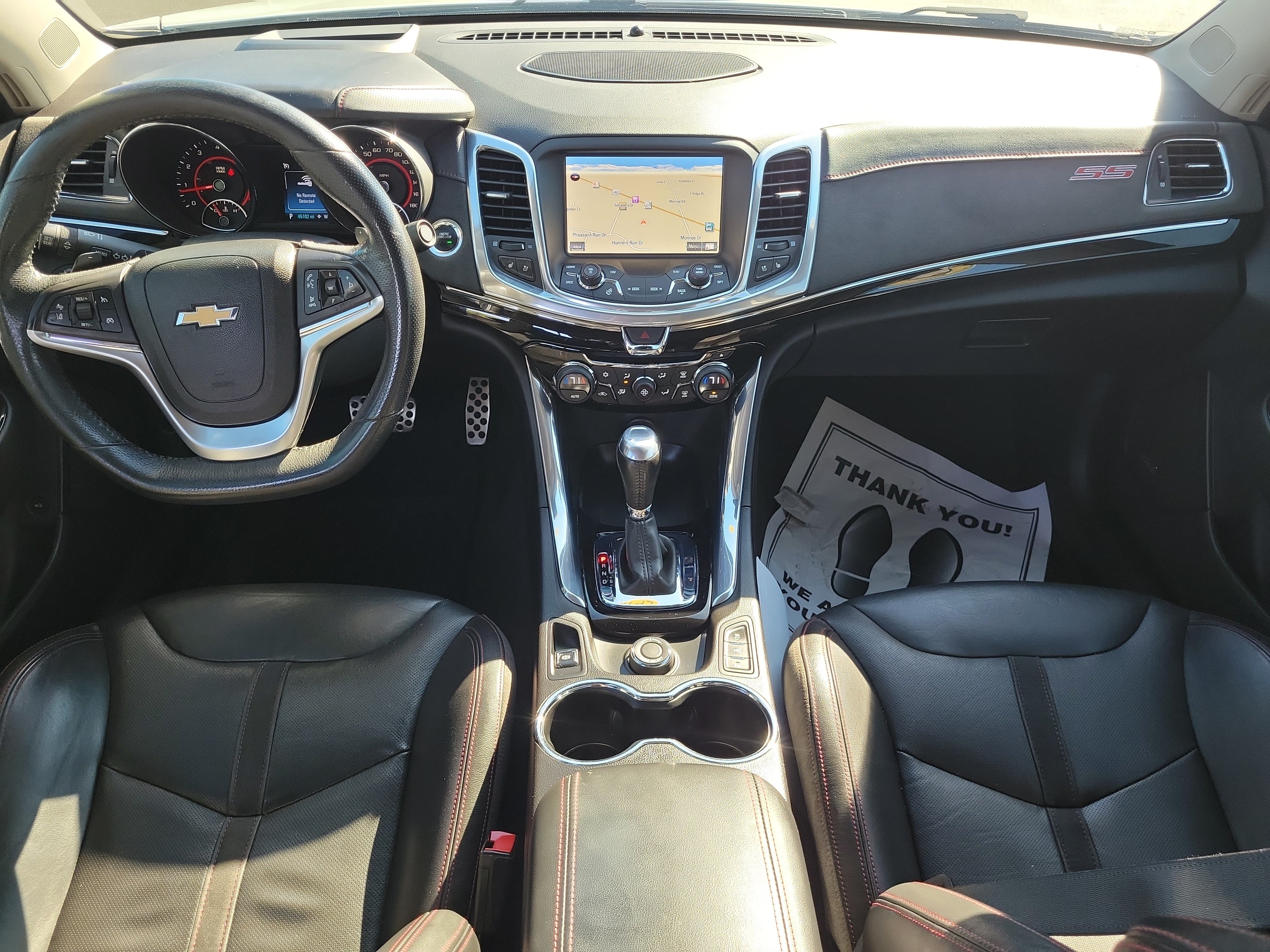 Used 2015 Chevrolet SS RWD image 8