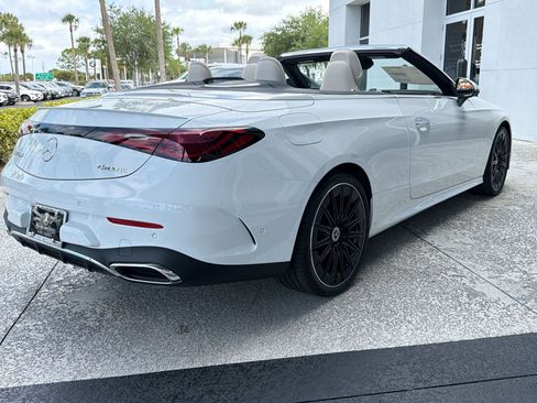 New 2026 Mercedes-Benz CLE 450 4MATIC Cabriolet image 9