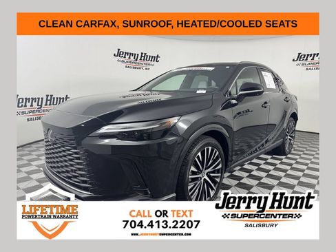 Used 2023 Lexus RX 350 Premium Plus w/ Accessory Package AWD/4WD image 1