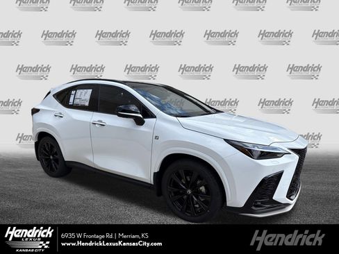 New 2026 Lexus NX 350 F Sport AWD/4WD image 1