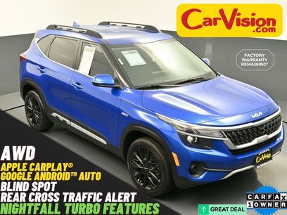 Used 2023 Kia Seltos Nightfall Edition