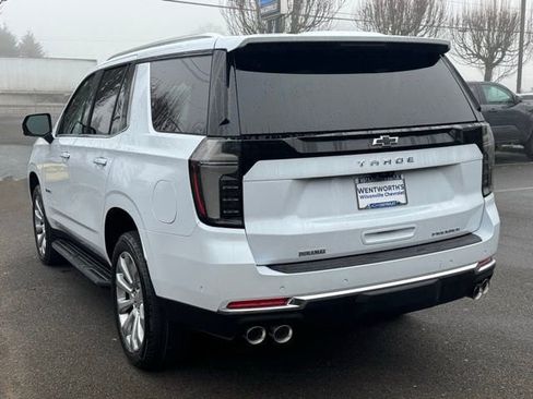 New 2026 Chevrolet Tahoe Premier AWD/4WD image 5