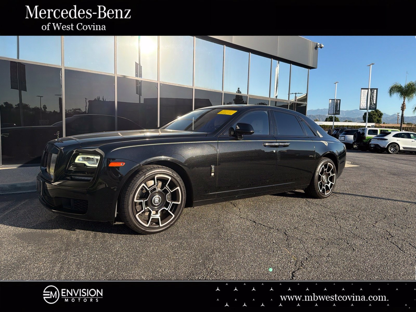 Used 2019 Rolls-Royce Ghost RWD image 1