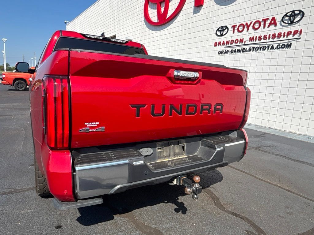 Used 2023 Toyota Tundra Limited w/ Power Package AWD/4WD image 31