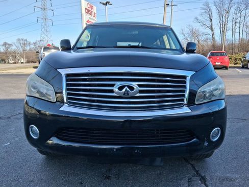 Used 2012 INFINITI QX56 4WD w/ Theater Pkg image 2