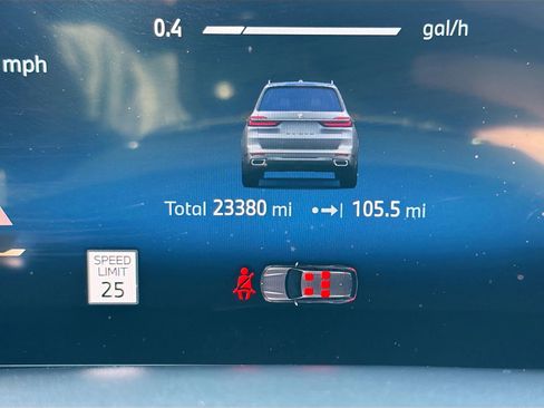 Certified 2025 BMW X7 xDrive40i w/ Premium Package image 45