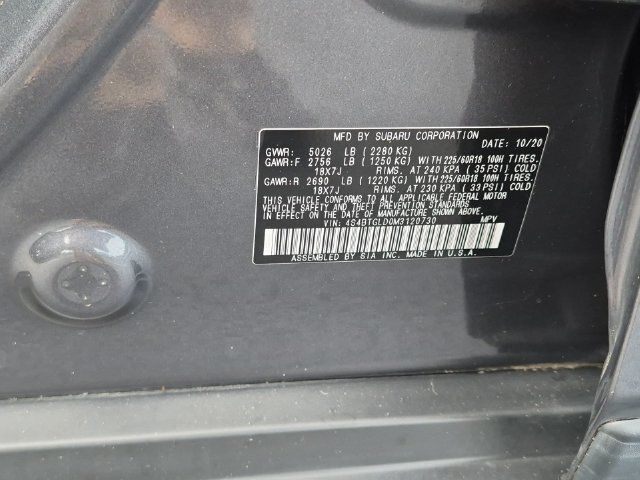 Used 2021 Subaru Outback Onyx Edition XT w/ Popular Package #2 AWD/4WD image 41