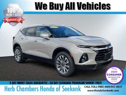 Used 2022 Chevrolet Blazer Premier w/ Enhanced Convenience Package