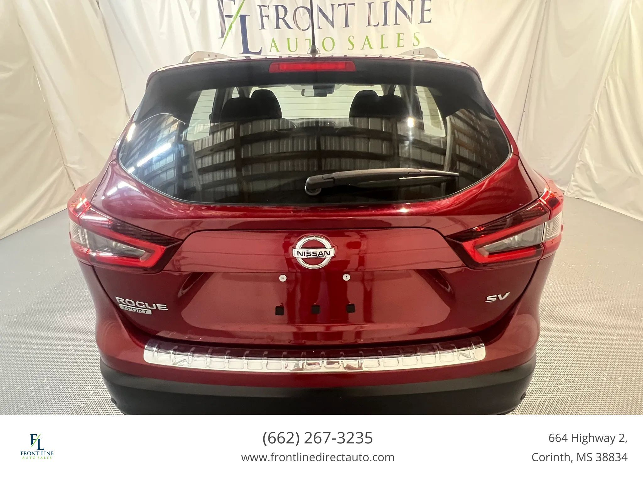 Used 2020 Nissan Rogue Sport SV FWD image 6