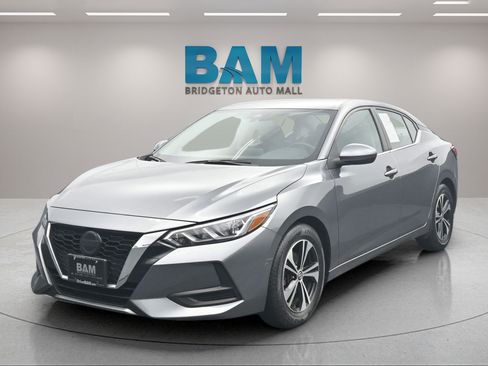 Used 2022 Nissan Sentra SV w/ Trunk Package FWD image 3