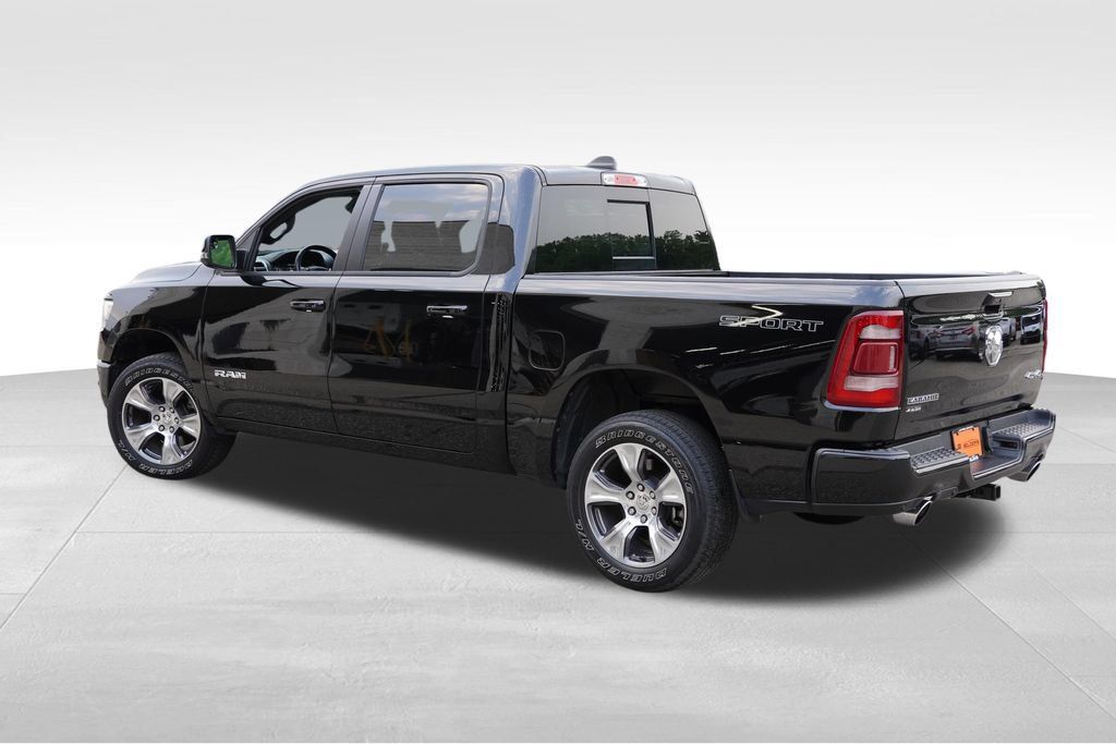 Used 2023 RAM 1500 Laramie AWD/4WD image 8