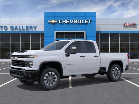New 2026 Chevrolet Silverado 2500 Custom AWD/4WD image 2