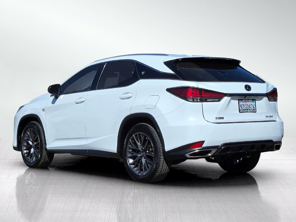 Used 2020 Lexus RX 350 F Sport w/ Accessory Package AWD/4WD image 8
