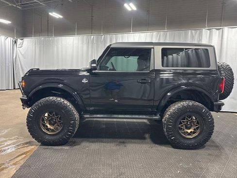 Used 2022 Ford Bronco Outer Banks image 11