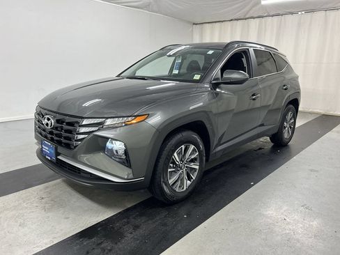 Used 2023 Hyundai Tucson Blue AWD/4WD image 5