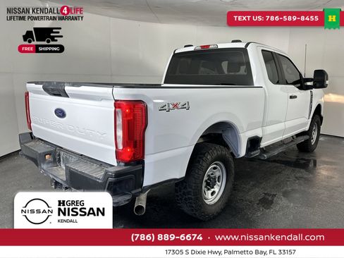 Used 2023 Ford F250 XL w/ XL Off-Road Package image 11