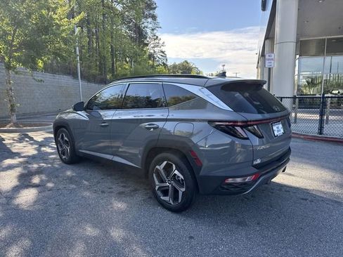 Certified 2024 Hyundai Tucson Limited FWD image 5
