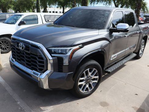 Used 2022 Toyota Tundra 1794 Edition w/ TRD Off-Road Package image 3