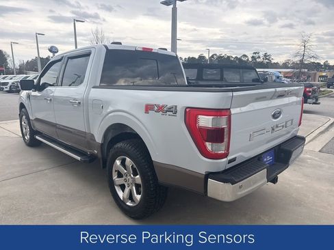 Used 2022 Ford F150 Lariat image 4