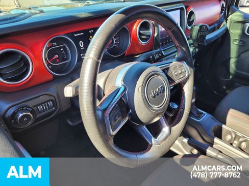 Used 2020 Jeep Wrangler Rubicon w/ LED Lighting Group image 6