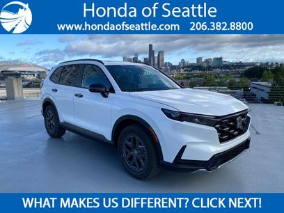 New 2026 Honda CR-V TrailSport