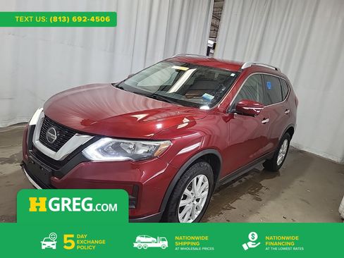Used 2019 Nissan Rogue SV AWD/4WD image 1