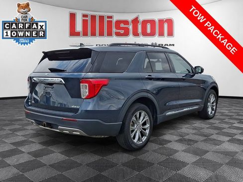 Used 2022 Ford Explorer XLT w/ Equipment Group 202A AWD/4WD image 4