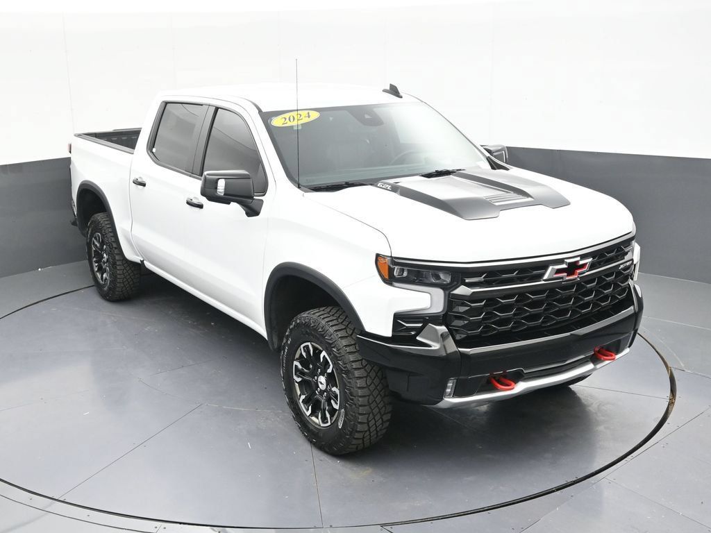 Used 2024 Chevrolet Silverado 1500 ZR2 w/ Technology Package AWD/4WD image 64