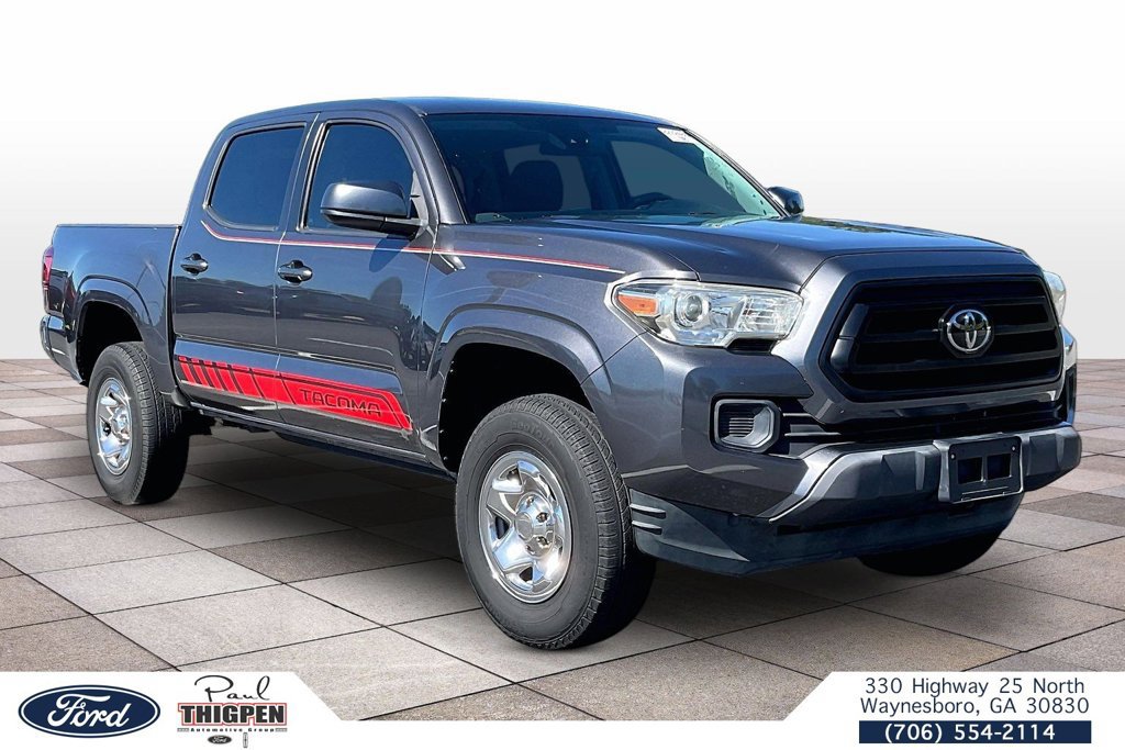 Used 2020 Toyota Tacoma SR w/ SR Convenience Package RWD image 1
