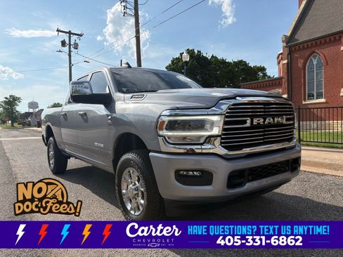 Used 2024 RAM 2500 Laramie AWD/4WD image 30