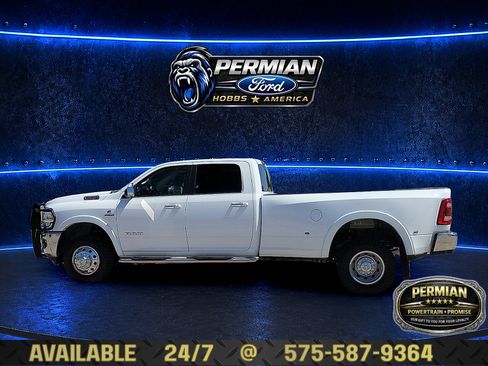 Used 2021 RAM 3500 Laramie AWD/4WD image 2