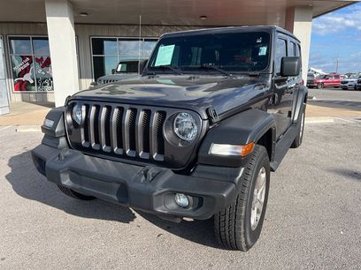 Used 2022 Jeep Wrangler Unlimited Sport