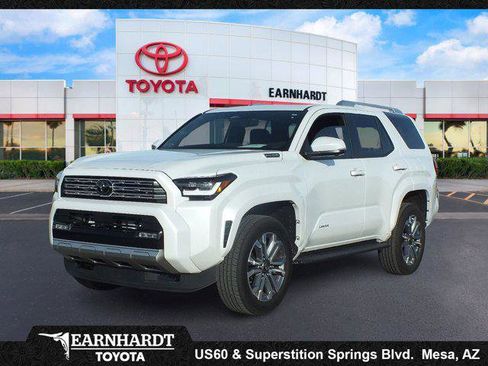 Certified 2025 Toyota 4Runner Limited image 1