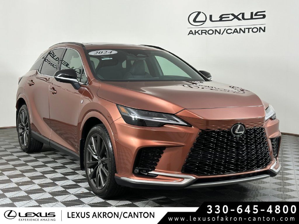 Used 2024 Lexus RX 350 F Sport w/ Convenience Package AWD/4WD image 1