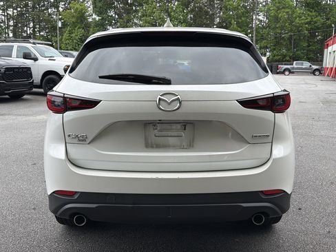 Used 2022 MAZDA CX-5 AWD 2.5 S w/ Premium Package image 5