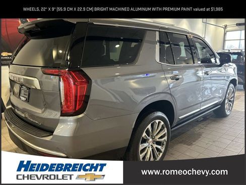 Certified 2022 GMC Yukon Denali w/ Max Trailering Package image 3