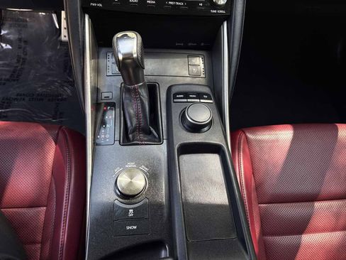 Used 2017 Lexus IS 200t F Sport w/ F Sport Package RWD image 28