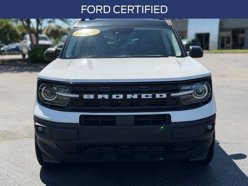 Certified 2023 Ford Bronco Sport Outer Banks w/ Tech Package AWD/4WD image 3