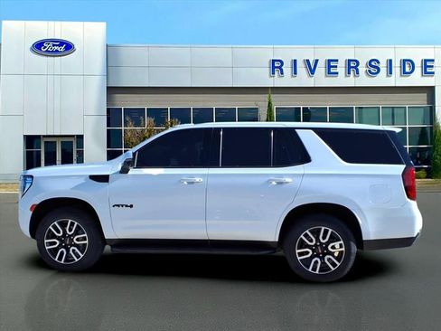 Used 2021 GMC Yukon AT4 w/ Rear Media and Nav Package image 4