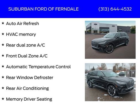 Used 2025 Lincoln Aviator Reserve w/ Equipment Group 201A image 17