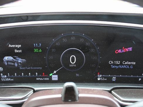 Used 2024 Cadillac Escalade ESV Sport Platinum w/ Heavy-Duty Trailer Package image 11