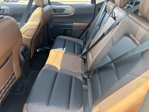 Certified 2025 Ford Bronco Sport Outer Banks w/ Outer Banks Tech Package+ AWD/4WD image 14