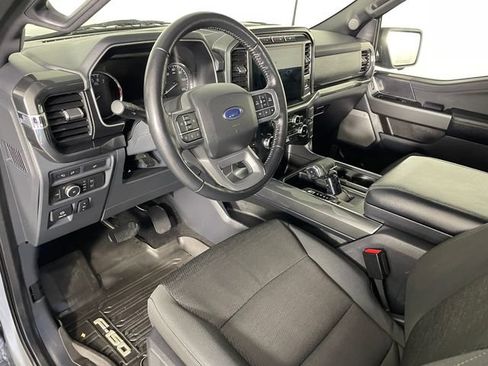 Used 2022 Ford F150 XLT w/ Equipment Group 302A High AWD/4WD image 3