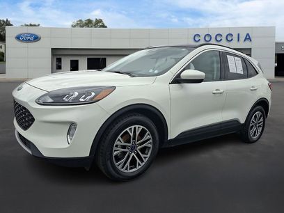 Certified 2022 Ford Escape SEL w/ Technology Package