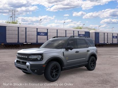 New 2026 Ford Bronco Sport Badlands w/ Sasquatch Badlands Package