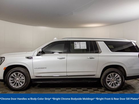 Used 2024 GMC Yukon XL SLT w/ SLT Luxury Package AWD/4WD image 26
