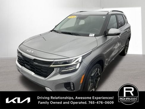 Used 2024 Kia Seltos SX image 1