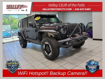 Used 2020 Jeep Wrangler Unlimited Rubicon w/ Steel Bumper Group