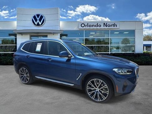 Used 2023 BMW X3 sDrive30i w/ Premium Package RWD image 1